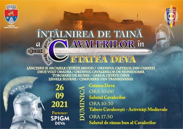Întâlnirea de taină a Cavalerilor în Cetatea Deva