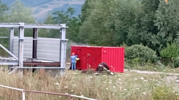 Echipament pentru distrugerea în siguranță a muniției de război, în dotarea INCD-INSEMEX Petroșani