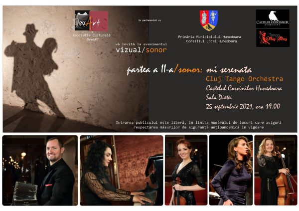 Eleganță și rafinament în modă și tango, la Castelul Corvinilor