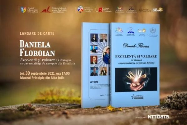 Sportivul și bibliotecarul Avram Iancu, personaj al cărții ”Excelență și valoare” al jurnalistei Daniela Floroian