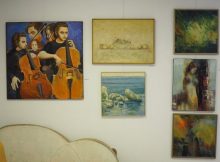 Expoziție de artă plastică a membrilor UAP Alba la galeria Ianza din Petroșani
