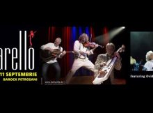Concert extraordinar ”Trio Farfarello” featuring Ovidiu Lipan Țăndărică, la terasa Barock din Petroșani