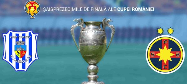 Creşterea numărului de cazuri COVID 19 opreşte vânzarea biletelor la meciul dintre CS Hunedoara şi FCSB