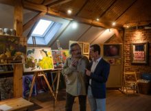 Galeria de artă Ianza din Petroșani, gazda expoziției Uniunii Artiștilor Plastici din România – Filiala Alba Iulia