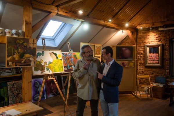 Galeria de artă Ianza din Petroșani, gazda expoziției Uniunii Artiștilor Plastici din România – Filiala Alba Iulia