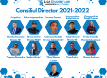 Lideri noi în Liga Studenților de la Universitatea din Petroșani