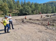 Toamnă rodnică pe șantierele de investiții publice din municipiul Lupeni