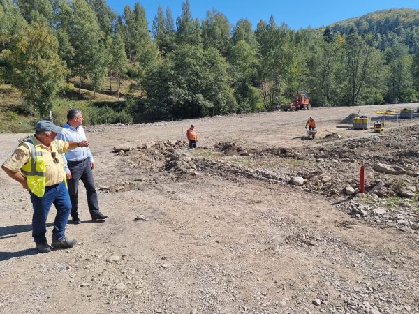 Toamnă rodnică pe șantierele de investiții publice din municipiul Lupeni