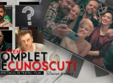 ”Complet necunoscuți”, un spectacol de teatru-film prezentat de Octavian Strunilă la teatrul din Petroșani