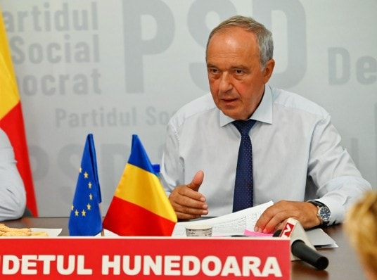 Liderul PSD Hunedoara, Laurențiu Nistor crede că e nevoie de alegeri anticipate pentru un guvern legitim și stabil