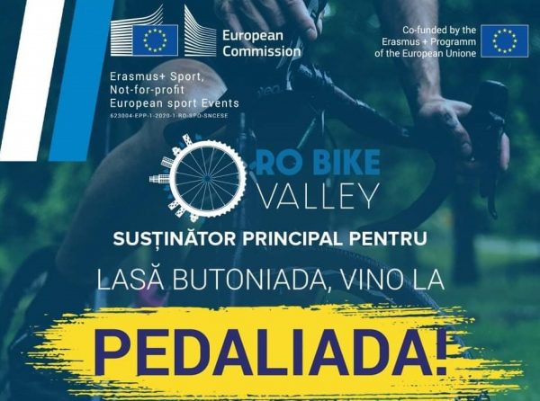 ”Pedaliada” pune în mișcare, simultan, zeci de mii de bicicliști în zece țări europene