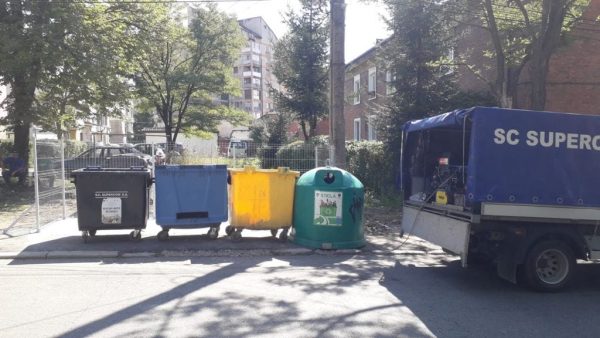 Lucrări de recondiționare a platformelor de deșeuri menajere din Petroșani