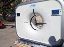 Un nou computer tomograf intră în dotarea Spitalului de Urgență din Petroșani