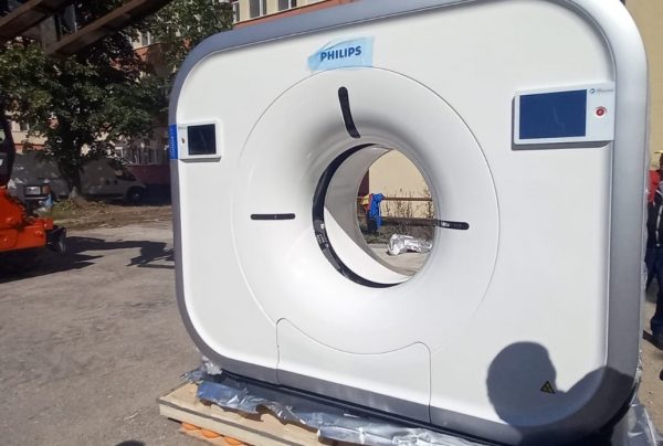 Un nou computer tomograf intră în dotarea Spitalului de Urgență din Petroșani