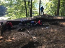 Noi descoperiri arheologice în situl dacic de la Sarmizegetusa Regia