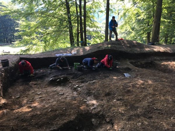 Noi descoperiri arheologice în situl dacic de la Sarmizegetusa Regia