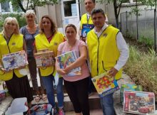 Daruri de început de an școlar pentru copiii din Lupeni și Uricani, via Lions Club Valea Jiului