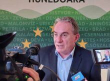 Europarlamentarul Iuliu Winkler a prezentat la Deva bilanțul activității sale în sesiunea parlamentară care se încheie în luna iulie