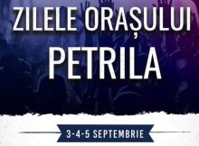 Programul Zilelor orașului Petrila, 3-5 septembrie 2021