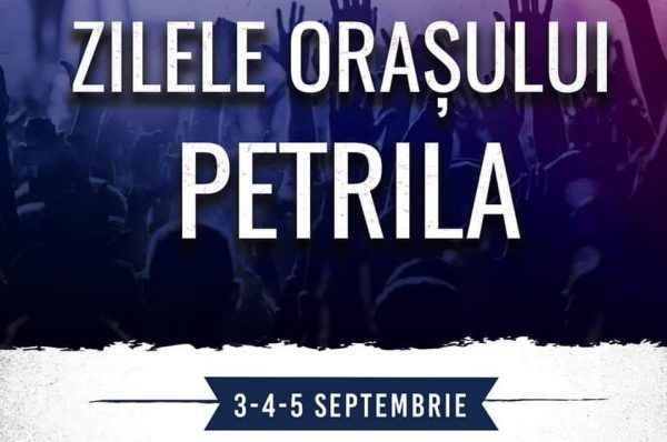 Programul Zilelor orașului Petrila, 3-5 septembrie 2021