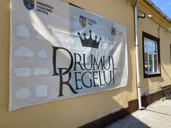 „Drumul regelui”, drumul care unește județele Hunedoara și Arad