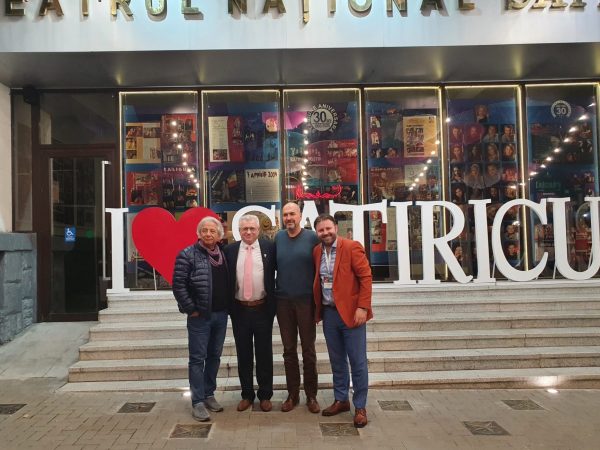 CJH și Primăria din Chișinău își propun să lege o colaborare sub semnul culturii