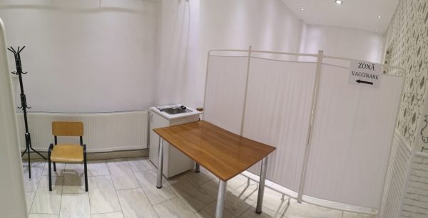 Primăria municipiului Vulcan / Anunț privind funcționarea Centrului local de vaccinare