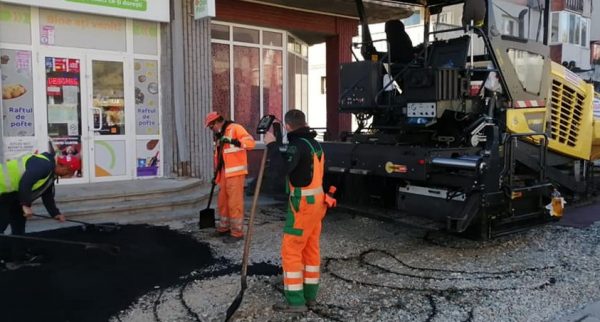 Investițiile publice în orașul Uricani continuă