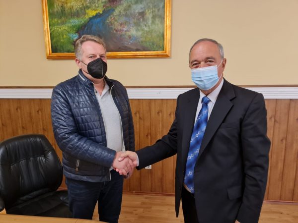 CJH construiește o clădire nouă care va deservi temporar UPU Deva, urmând să devină Secție pentru Spitalizare de Zi a SJU Deva