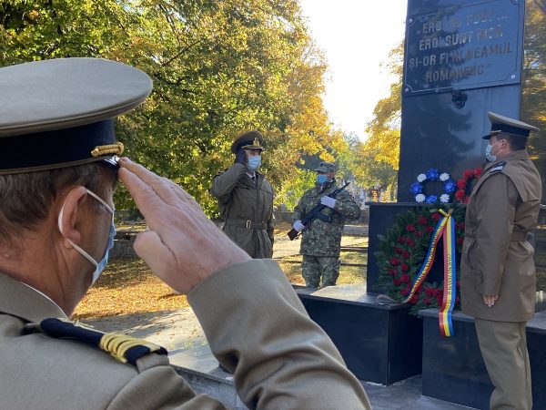 Ceremonii dedicate Zilei Armatei în județul Hunedoara