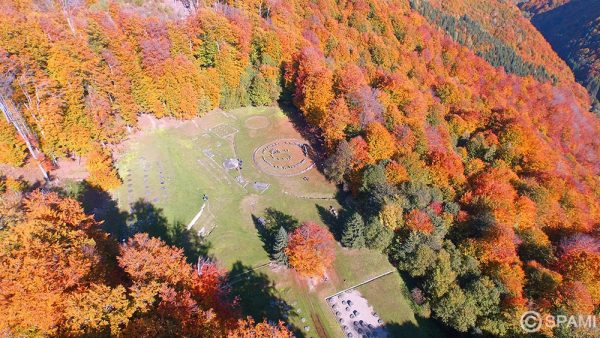 Educație la înălțime, în cetatea dacică de la Sarmizegetusa Regia