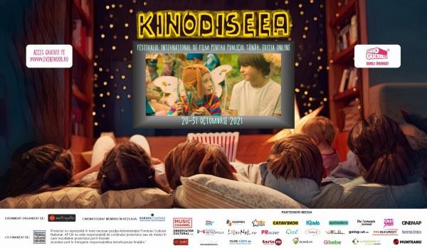 Cele mai bune filme pentru publicul tânăr disponibile gratuit pe platforma Festivalului de film KINOdiseea, ediția online