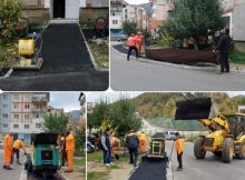 Noutăți de pe șantierele publice din orașul Uricani
