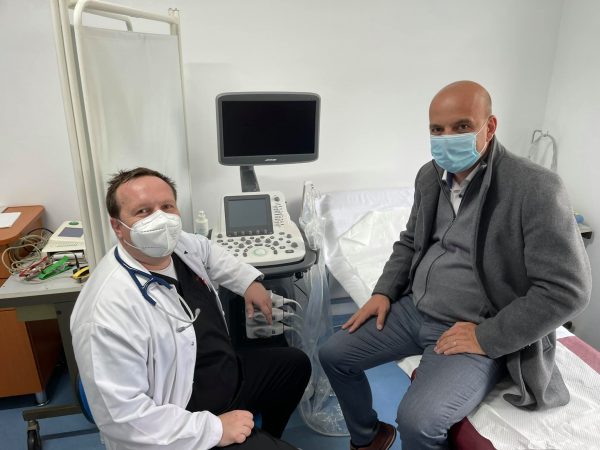 Spitalul Municipal Vulcan are din nou secție și cabinet de cardiologie