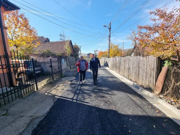 Infrastructură modernă pentru încă un cartier din municipiul Lupeni