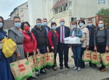 Daruri pentru bunici din partea Organizației PSD Hunedoara