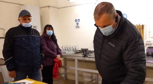 Apar primele rezultate pentru ucenicii care învață o meserie în atelierele de la Apa Serv