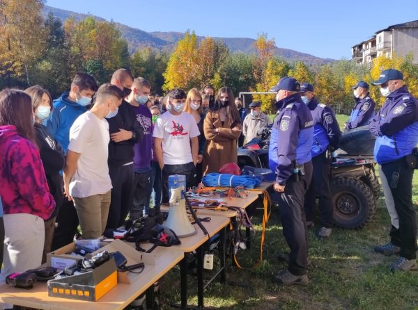 20 de ani de la înființarea structurilor de jandarmerie montană din România