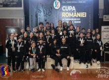 Record de medalii pentru ”Panterele negre” din Petroșani la Cupa României de Taekwon-do itf