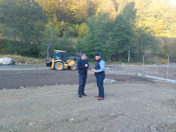 Parcare modernă pentru Straja, la baza stațiunii