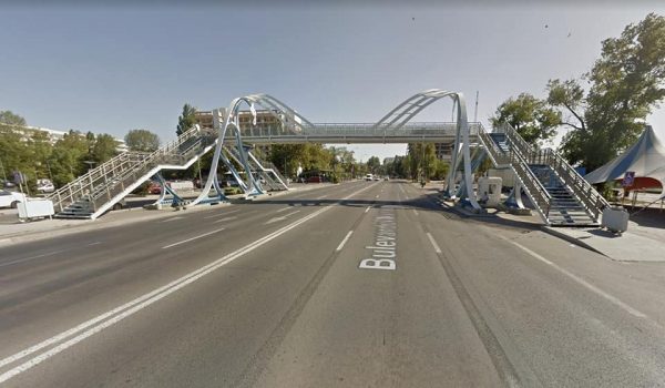 Pasarele pietonale peste Centura Petroșaniului, parte a unui amplu proiect de mobilitate urbană de la Petroșani