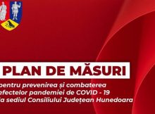 CJH a elaborat un ”Plan de măsuri” pentru combaterea pandemiei