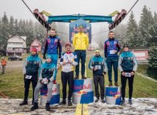 Opt alergători au întrecut telescaunul din Parâng la ”Red Bull Outrun The Lift” ediția 2021