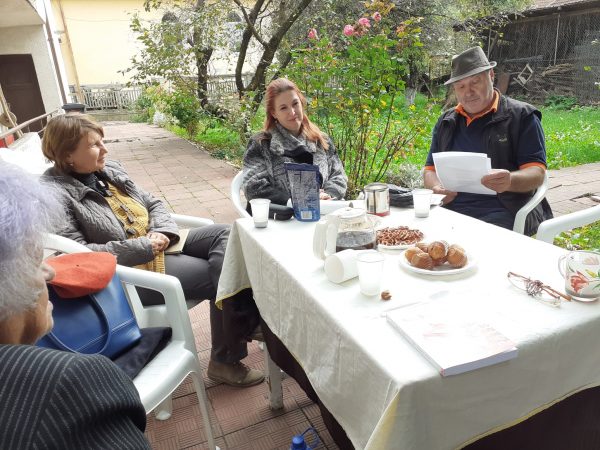 Întâlnirea scriitorilor zărăndeni la Muzeul de Istorie Locală și Etnografie din Brad