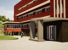 Lucrări de extindere la clădirea veche a Spitalului Municipal Lupeni