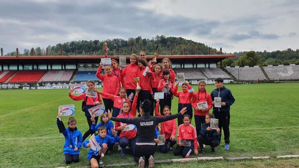 Bucuria de a face sport – premiul cel mai mare la ediția 2021 a Cupei Parâng la cros