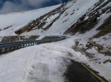 Circulația pe Transalpina a fost temporar închisă