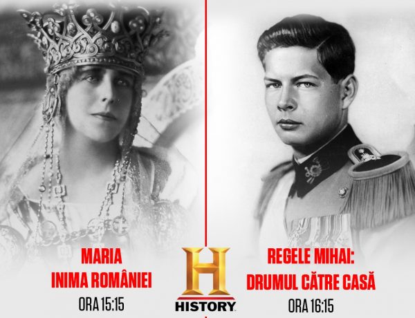 Regal de film cu filme regale pe 1 Decembrie la History Channel