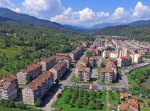 La Uricani se fac investiții pentru transformarea localității într-un veritabil oraș verde
