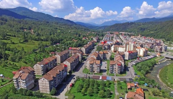 La Uricani se fac investiții pentru transformarea localității într-un veritabil oraș verde